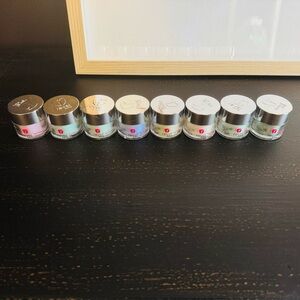 NEW (8) Revel Nail Dip Powders: Sea Glass Collection + Extra Sulu Sea + Caribe
